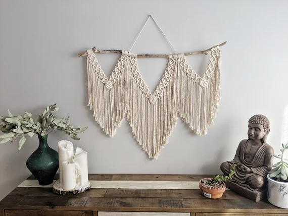 Macrame Wall Hanging